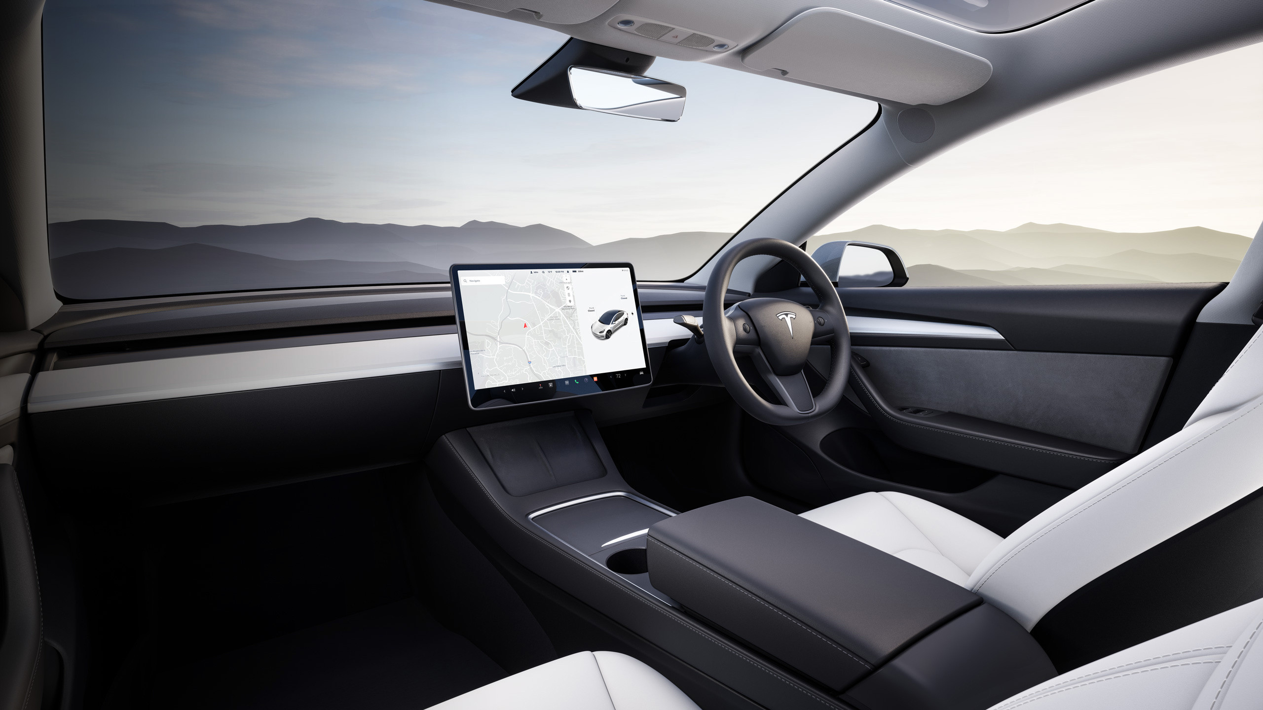 Tesla model discount 3 saloon